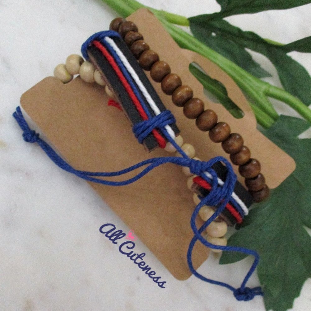 Puerto Rico Bracelet Set - Picture 2 of 2